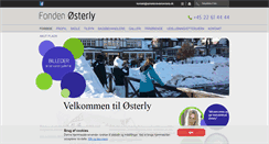 Desktop Screenshot of opholdsstedetoesterly.dk